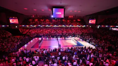 Amazon Türkiye Sponsorluğunda VNL Ankara Etabı Başladı
