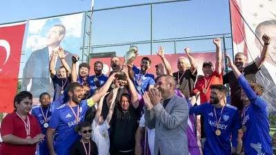 Ampute Futbol Süper Kupa'da şampiyon Şahinbey Belediyespor