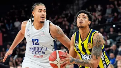 Anadolu Efes - Fenerbahçe Beko maçı canlı izle: Saat kaçta, hangi kanalda?