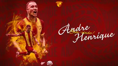 Andre Henrique resmen Göztepe'de! 4+1 yıllık sözleşme imzalandı