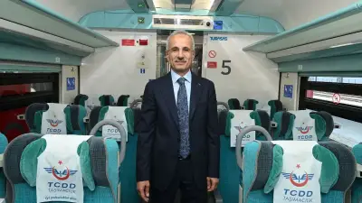 Ankara-Sivas YHT Hattı'na Yaz Takviyesi: 36 Bin 168 Kişilik Ek Kapasite