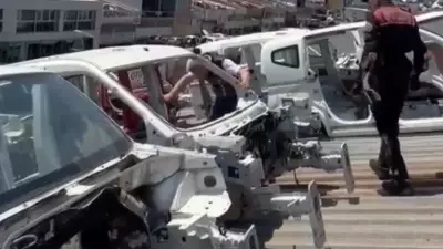 Ankara'da change araç operasyonu: 4 gözaltı