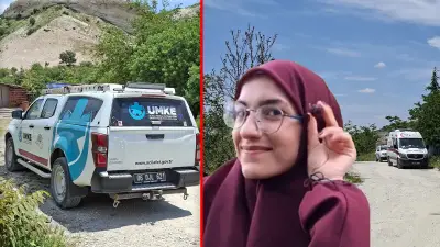 Ankara'da Kaybolan Fatmanur Akgün İçin Arama Çalışmaları Sürüyor