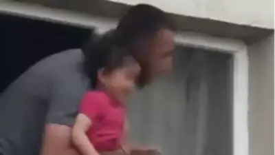 Ankara'da kızını rehin alan baba etkisiz hale getirildi