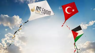 Ankara'da Uçurtma Şenliği: Türk ve Filistin Bayrakları Gökyüzünde Buluşacak
