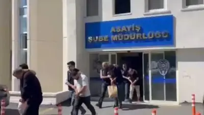 Ankara'da Yasa Dışı Bahis Operasyonu: 44 Şüpheli Tutuklandı