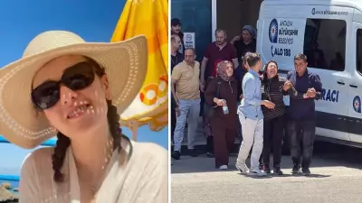 Antalya'da 7 aylık hamile hemşire evinde ölü bulundu