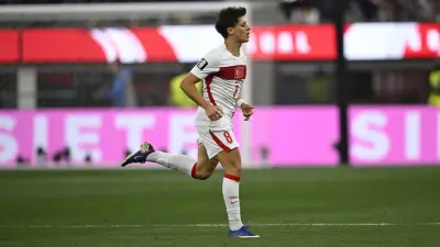 Arda Güler, ABD maçıyla milli takım kariyerinin 7. golünü attı