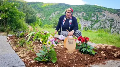 Artvin'de anne Şengül Gezer: 5 evladını ve eşini kaybetti, torunları için yaşıyor