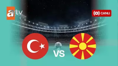 ATV Canlı Yayın: Türkiye - Kuzey Makedonya Milli Maçı Şifresiz İzle