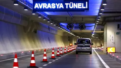 Avrasya Tüneli'nde Kaza: Trafiğe Kapatıldı, Sonra Açıldı