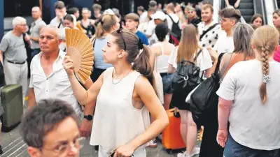 Avrupa'da Morglar Doldu: Aşırı Sıcaklar Can Alıyor
