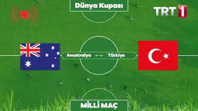 Avustralya - Türkiye Maçı Canlı İzle: TRT 1 Yayınıyla Heyecan Dorukta