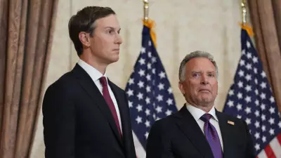 Axios: Witkoff ve Kushner, İran müzakereleri için nükleer uzmanlarla görüştü