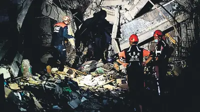 Ay Yıldızlı Umut Operasyonu: Türk Ekipler Venezuela'da Kurtarma Çalışmalarına Başladı