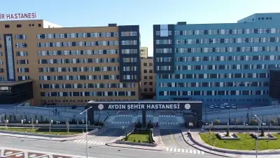 Aydın Şehir Hastanesi 300 Bin Hastaya Şifa Sundu