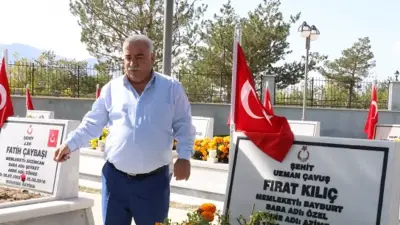 Babalar Günü'nde Şehit Babasından Duygu Dolu Veda Mektubu