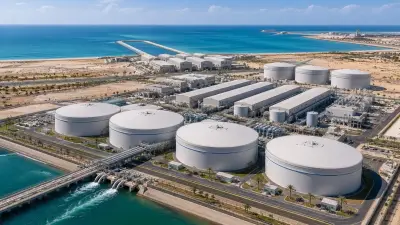 BAE'de dev tesis günde 681 milyon litre içme suyu üretiyor