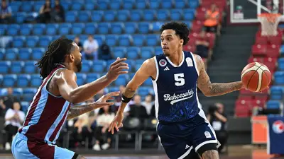 Bahçeşehir Koleji, ABD'li basketbolcu Caleb Homesley ile yollarını ayırdı