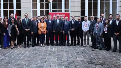 Bakan Bolat, Paris'te Türk ve Fransız İş Dünyasıyla Buluştu