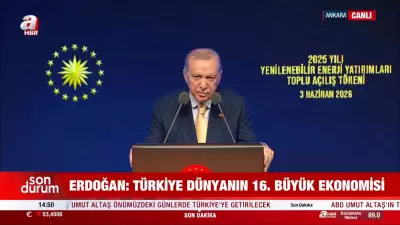 Başkan Erdoğan'dan CHP'ye Sert Eleştiri: Gündemleri Sadece Koltuk Kavgası