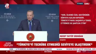 Başkan Erdoğan'dan iş dünyasına: En büyük kazanan Türkiye olacak