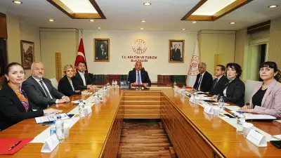 Bakan Ersoy turizmde sürdürülebilir büyüme ve yatırım vurgusu yaptı