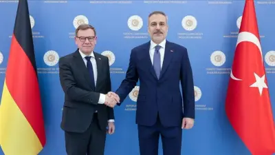 Bakan Fidan, Almanyalı mevkidaşıyla telefonda görüştü