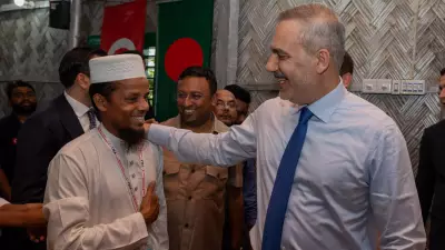 Bakan Fidan: Bangladeşli kardeşlerimize destek olmaya devam edeceğiz