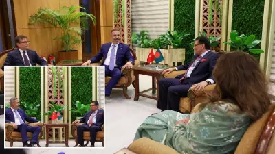 Bakan Fidan, Bangladeşli Mevkidaşı Rahman ile Görüştü