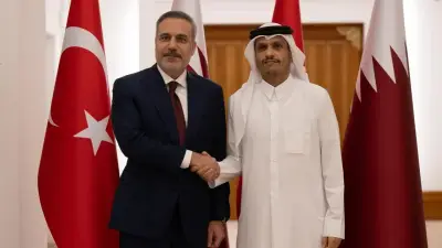 Bakan Fidan Katar Mevkidaşıyla ABD-İran Müzakerelerini Görüştü