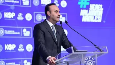 Bakan Kacır'dan Sıfır Atık Forumu'nda yoğun diplomasi trafiği