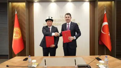 Bakan Kurum duyurdu: Kırgızistan ile kentsel planlama anlaşması imzalandı