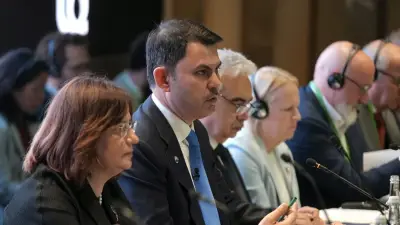 Bakan Kurum: Temiz enerji dönüşümü adil kalkınma meselesidir