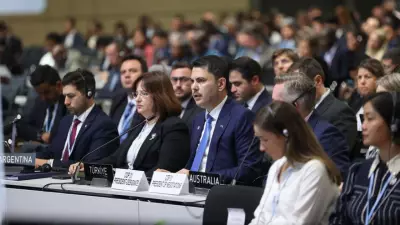 Bakan Kurum'dan Bonn'da ülkelere net çağrı: Taahhütleri yerine getirin