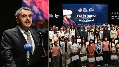 Bakan Tekin: 'Zulüm 1453' Diyenler Müfredat Değişikliklerini Eleştiriyor
