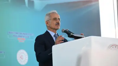 Bakan Uraloğlu: İstanbul'da Raylı Sistem Hat Uzunluğu 180 Kilometreye Ulaştı