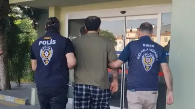 Başkentte Siber Dolandırıcılık Operasyonu: 2 Hükümlü Yakalandı