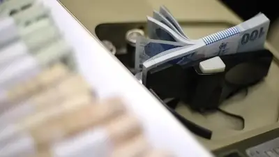 Bankacılık sektörü mevduatı 57 milyar lira artışla 31 trilyon lirayı aştı