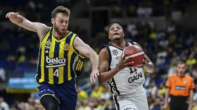 Basketbol Süper Ligi Final Serisi: Fenerbahçe Beko - Beşiktaş GAİN