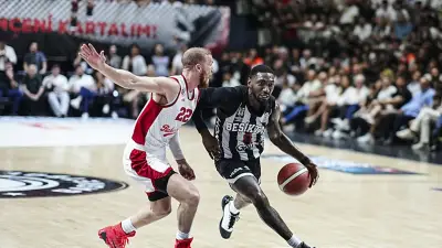 Basketbol Süper Ligi'nde finalin adı Fenerbahçe Beko-Beşiktaş GAİN oldu