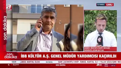 İBB Kültür A.Ş Genel Müdür Yardımcısı Erhan Karaal Kaçırıldı! Soruşturma Başlatıldı