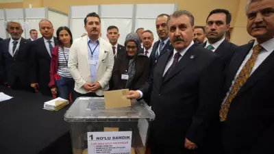 BBP Kurultayı'nda Destici'den İsrail ve Gazze Vurgusu