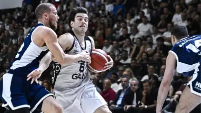 Beşiktaş GAİN, Bahçeşehir Koleji'ni 82-79 Yenerek Seride 1-0 Öne Geçti