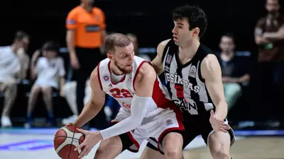 Beşiktaş GAİN evinde Bahçeşehir Koleji'ne 101-79 mağlup oldu, seride durum 1-1
