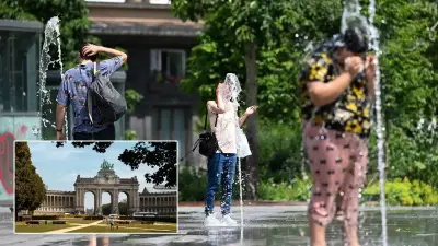 Belçika'da aşırı sıcaklar: Kırmızı alarm verildi, sıcaklık 40 dereceye ulaşacak