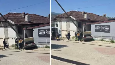 Beyağaç'ta feci kaza: 81 yaşındaki sürücü ve eşi hayatını kaybetti