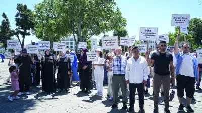 Beyazıt Meydanı'nda Sivil Toplumdan Aile Yapısını Koruma Çağrısı