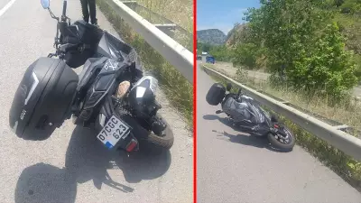 Bilecik'te feci kaza: Motosiklet bariyerlere saplandı, Özlem Kılıç hayatını kaybetti