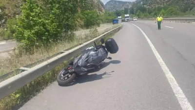 Bilecik'te motosiklet kazası: Özlem Kılıç hayatını kaybetti